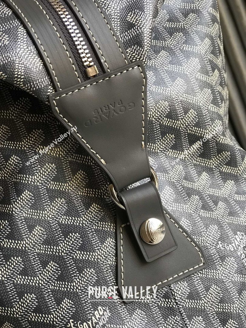 Goyard Bowling 55 Bag 020156 Grey 2026 (ZH-26033111)