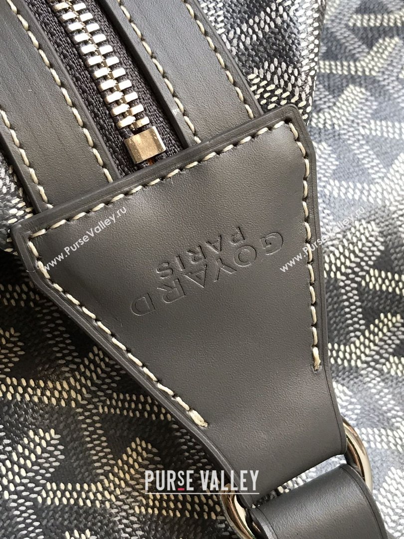 Goyard Bowling 55 Bag 020156 Grey 2026 (ZH-26033111)