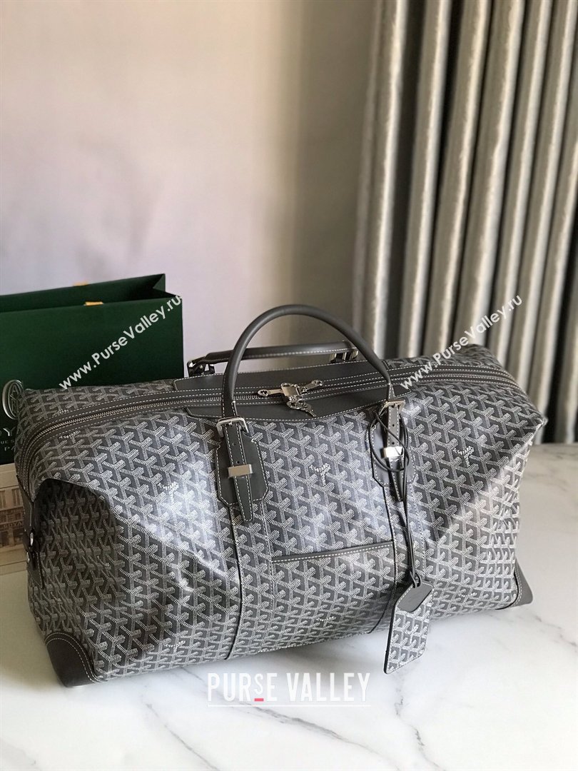 Goyard Bowling 55 Bag 020156 Grey 2026 (ZH-26033111)