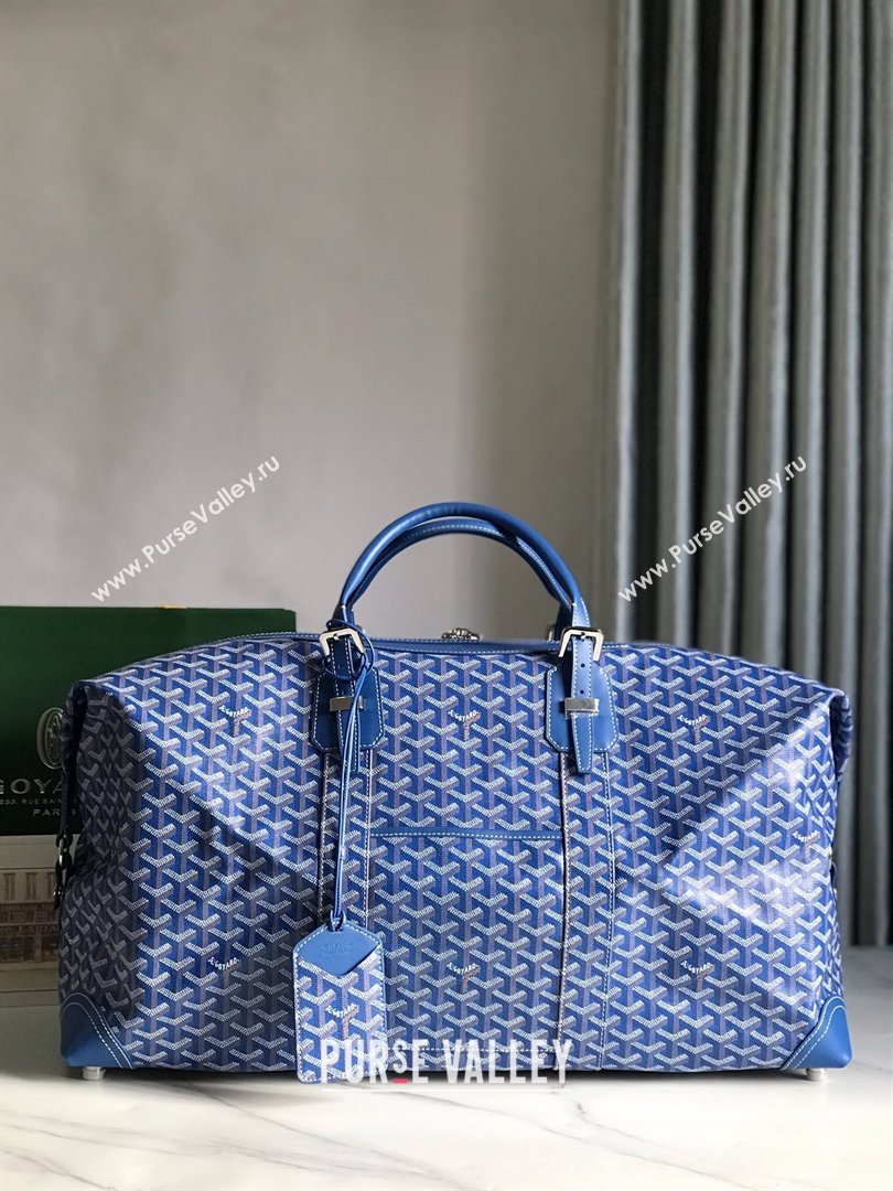 Goyard Bowling 55 Bag 020156 Blue 2026 (ZH-26033110)