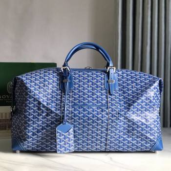 Goyard Bowling 55 Bag 020156 Blue 2026 (ZH-26033110)