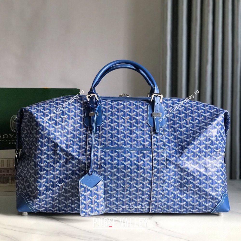 Goyard Bowling 55 Bag 020156 Blue 2026 (ZH-26033110)
