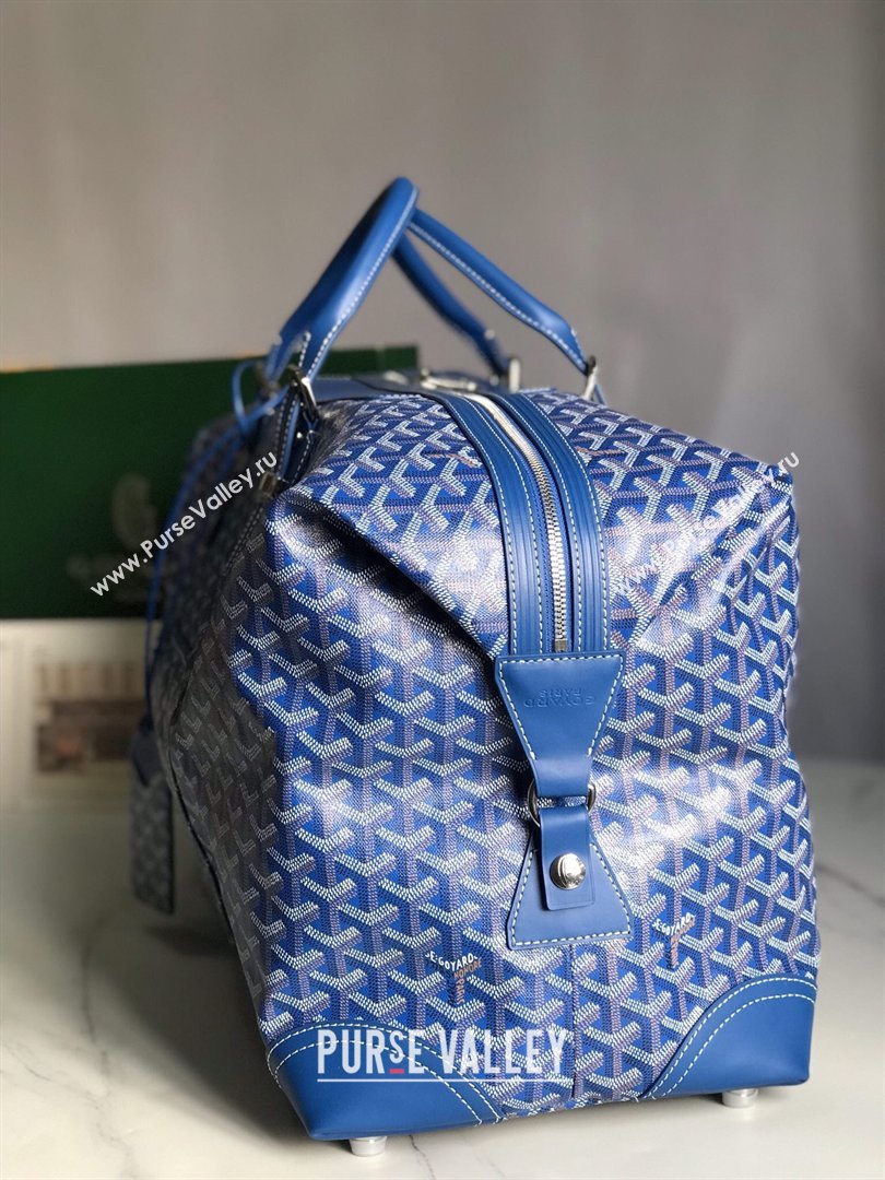 Goyard Bowling 55 Bag 020156 Blue 2026 (ZH-26033110)