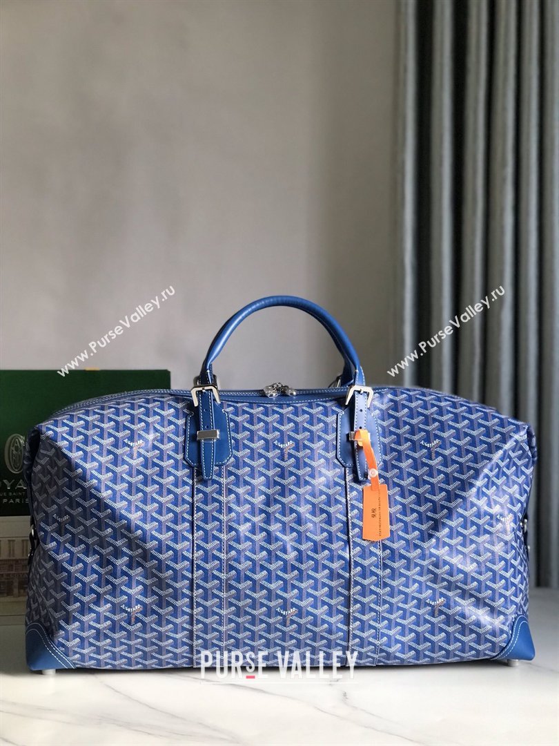 Goyard Bowling 55 Bag 020156 Blue 2026 (ZH-26033110)