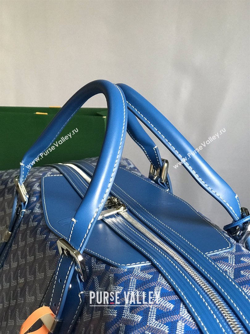 Goyard Bowling 55 Bag 020156 Blue 2026 (ZH-26033110)