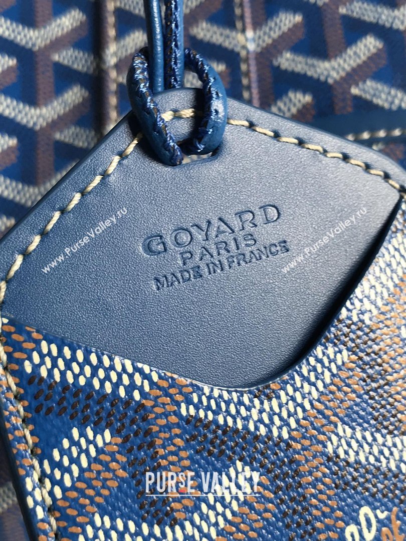 Goyard Bowling 55 Bag 020156 Blue 2026 (ZH-26033110)