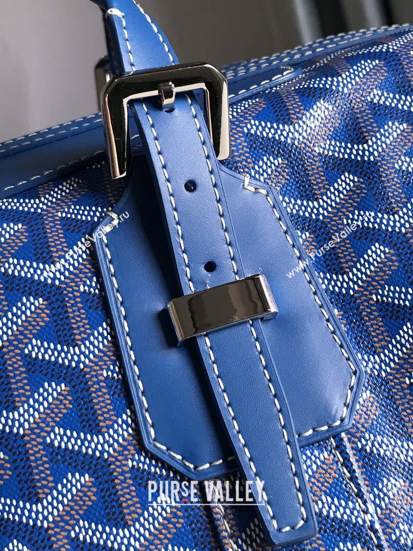 Goyard Bowling 55 Bag 020156 Blue 2026 (ZH-26033110)