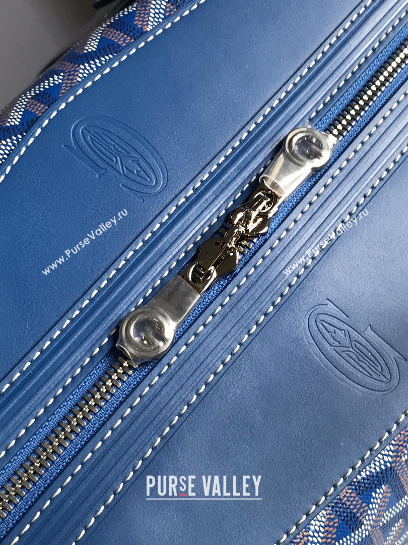 Goyard Bowling 55 Bag 020156 Blue 2026 (ZH-26033110)