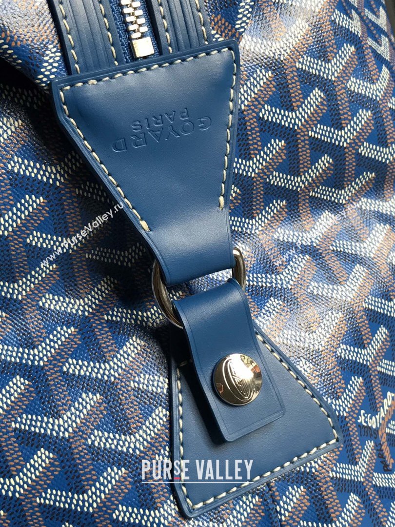 Goyard Bowling 55 Bag 020156 Blue 2026 (ZH-26033110)