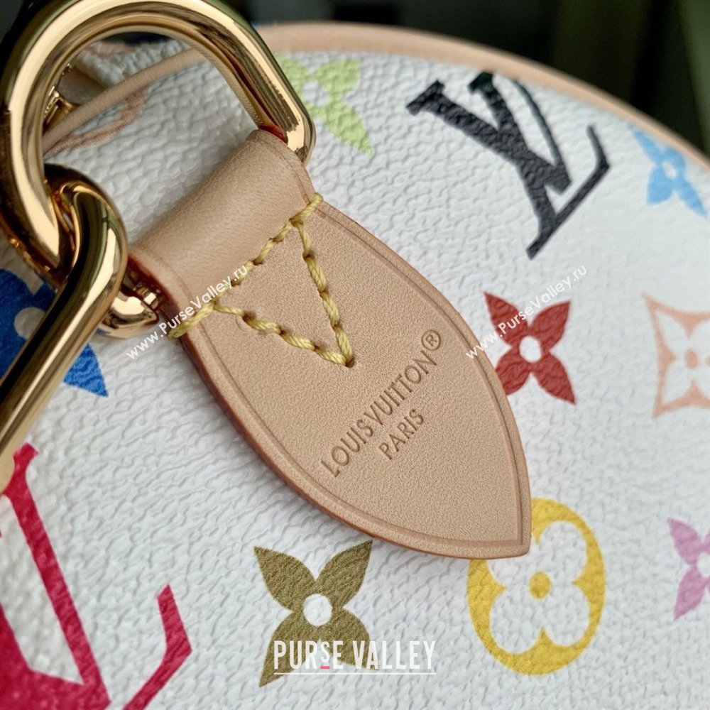 LV x TM Speedy Soft 30 Bag in Multicolor/White Canvas M27789 2026 (K-26033120)