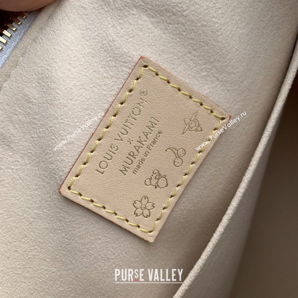 LV x TM Speedy Soft 30 Bag in Multicolor/White Canvas M27789 2026 (K-26033120)