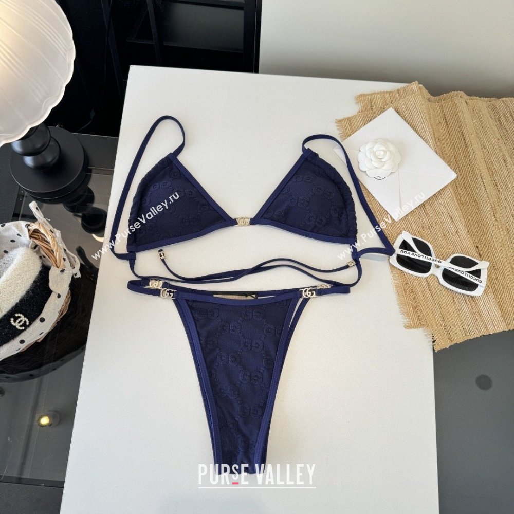 Gucci GG Swimwear G040317 Deep Blue 2026 (A-26040317)