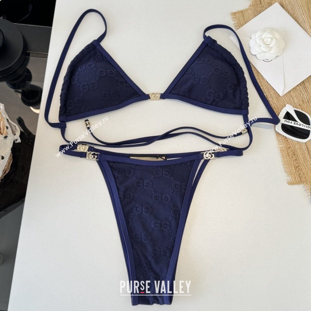 Gucci GG Swimwear G040317 Deep Blue 2026 (A-26040317)
