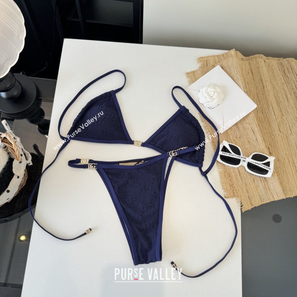 Gucci GG Swimwear G040317 Deep Blue 2026 (A-26040317)