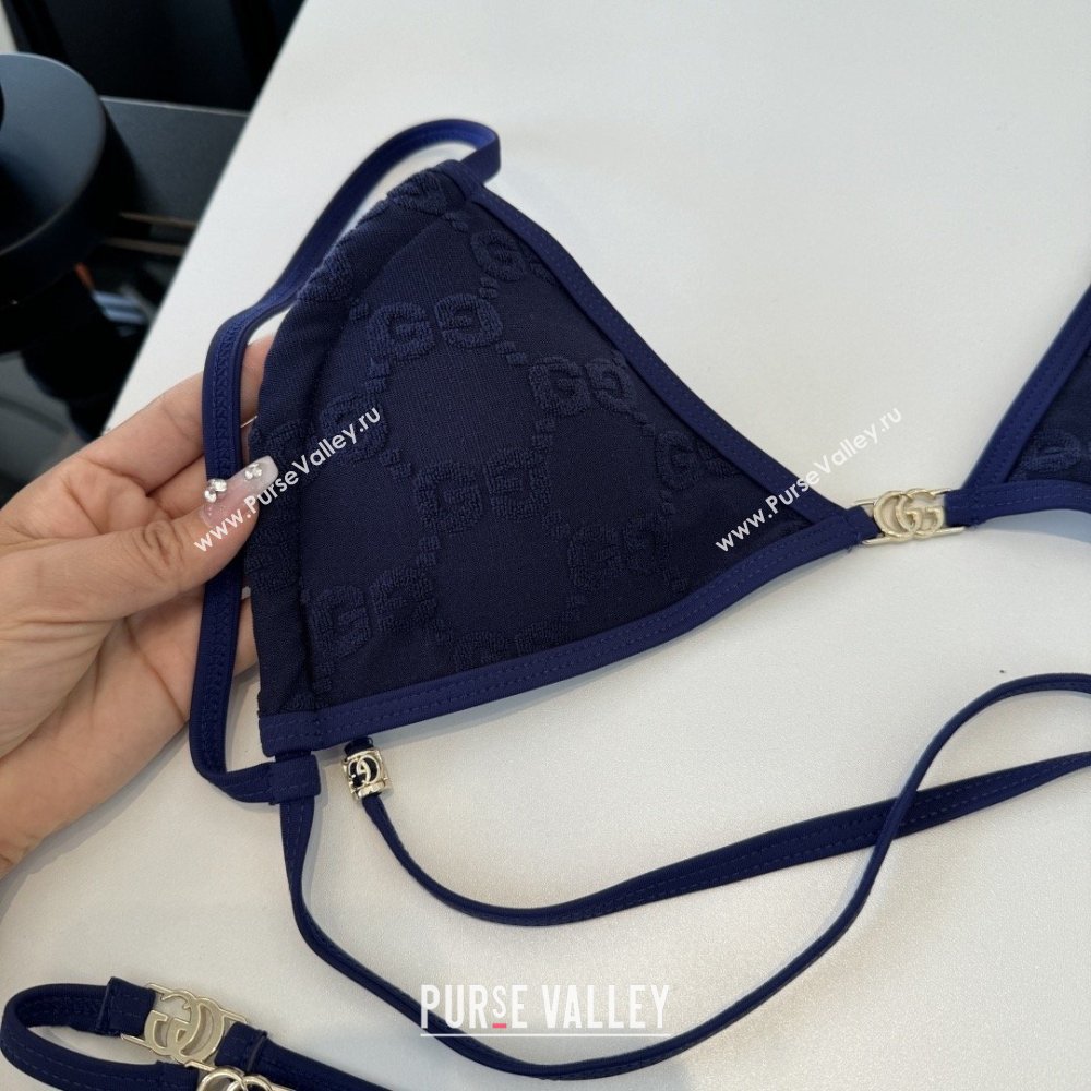 Gucci GG Swimwear G040317 Deep Blue 2026 (A-26040317)