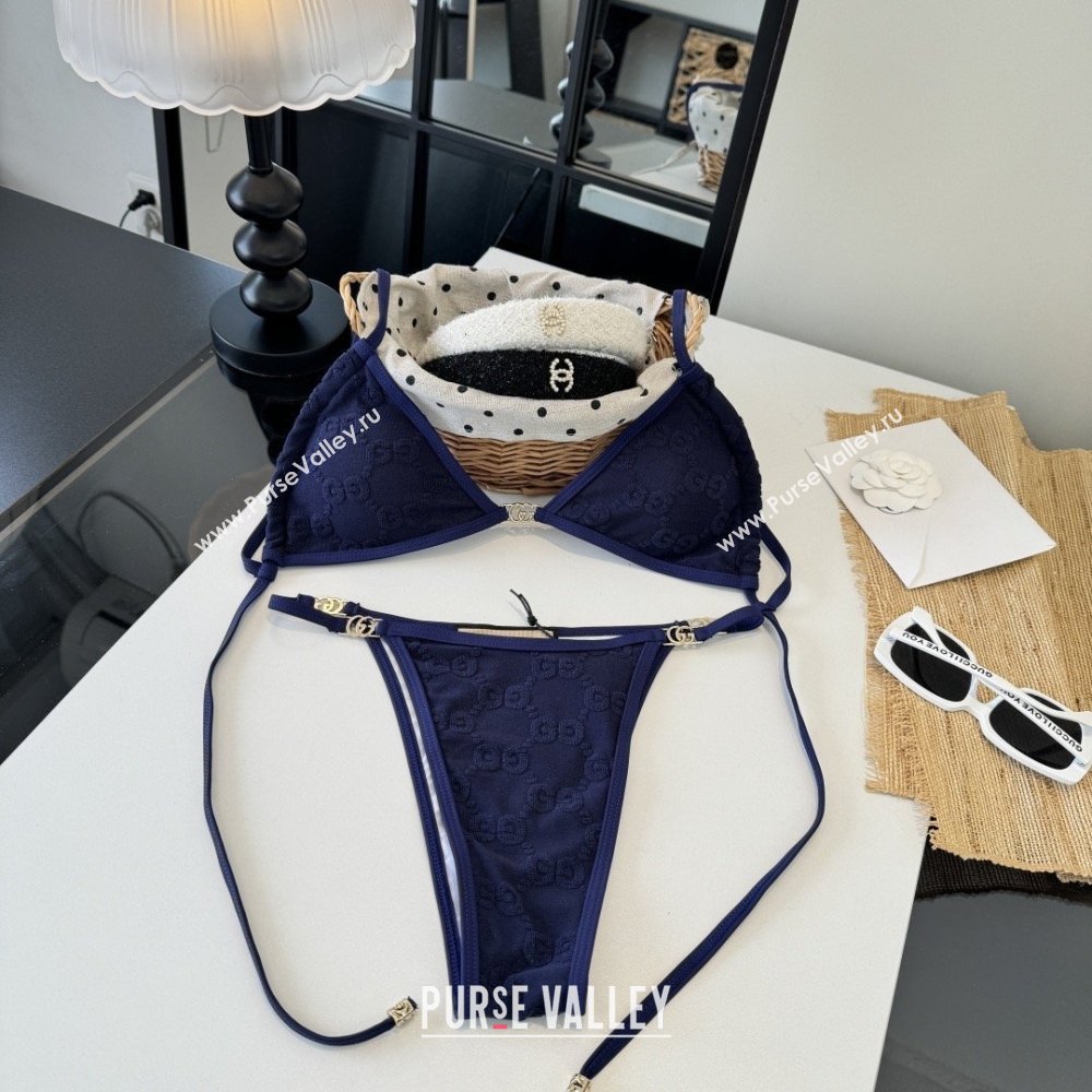 Gucci GG Swimwear G040317 Deep Blue 2026 (A-26040317)