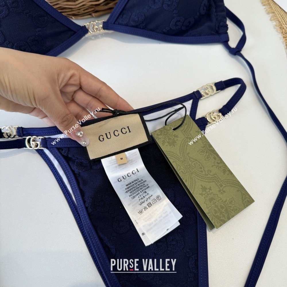 Gucci GG Swimwear G040317 Deep Blue 2026 (A-26040317)