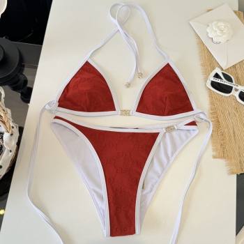 Gucci GG Swimwear G040316 Deep Red 2026 (A-26040316)