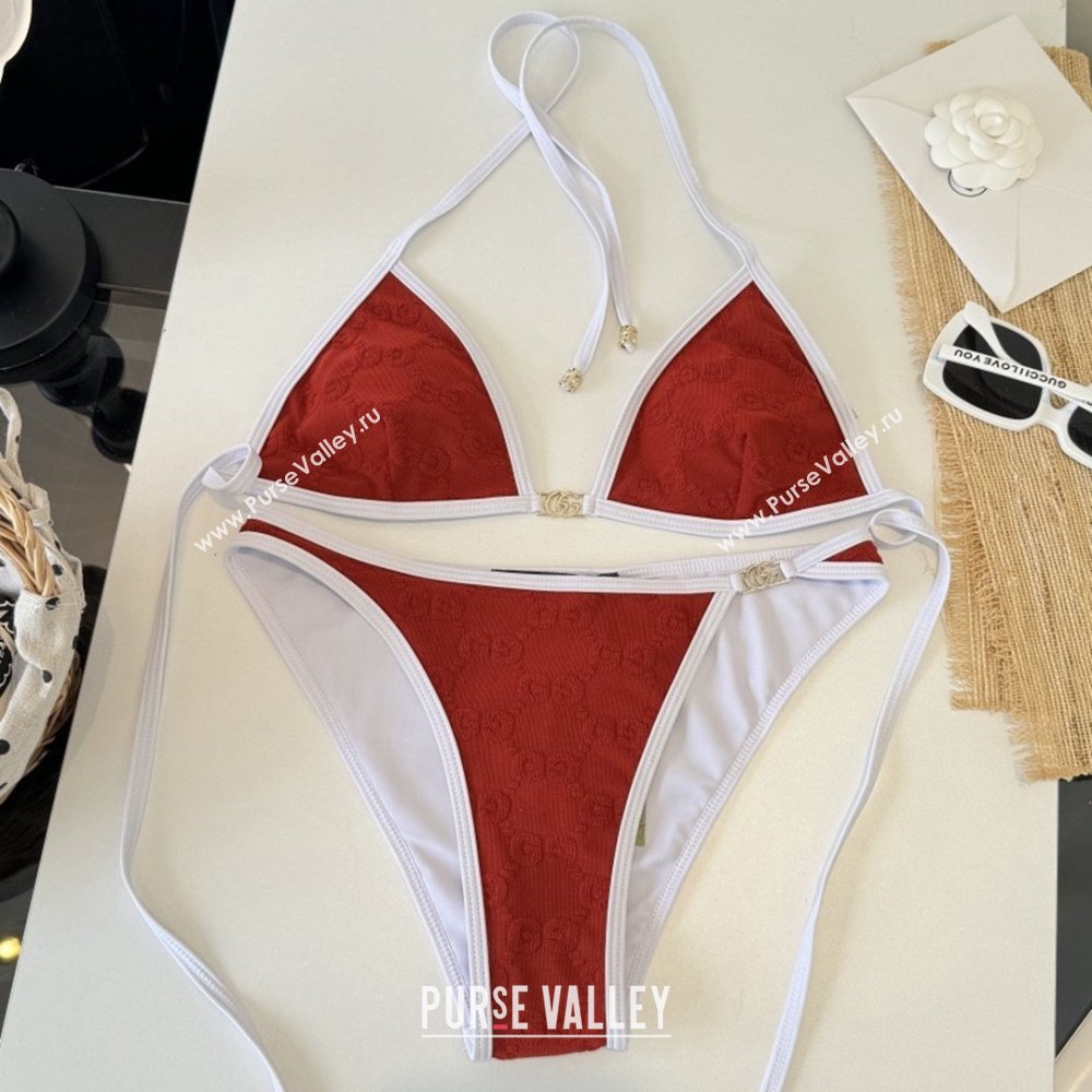 Gucci GG Swimwear G040316 Deep Red 2026 (A-26040316)