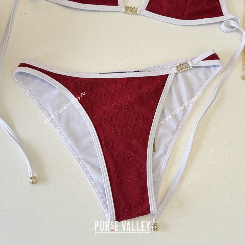 Gucci GG Swimwear G040316 Deep Red 2026 (A-26040316)