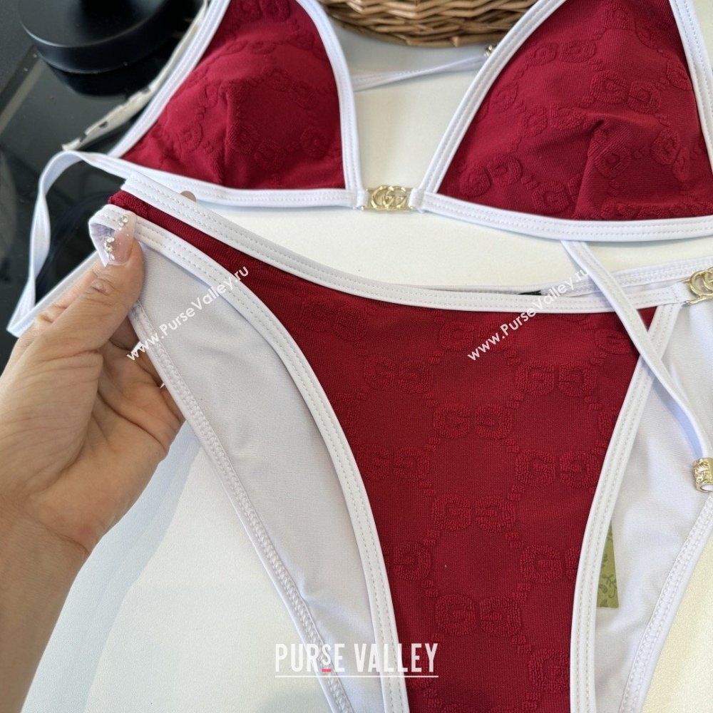 Gucci GG Swimwear G040316 Deep Red 2026 (A-26040316)