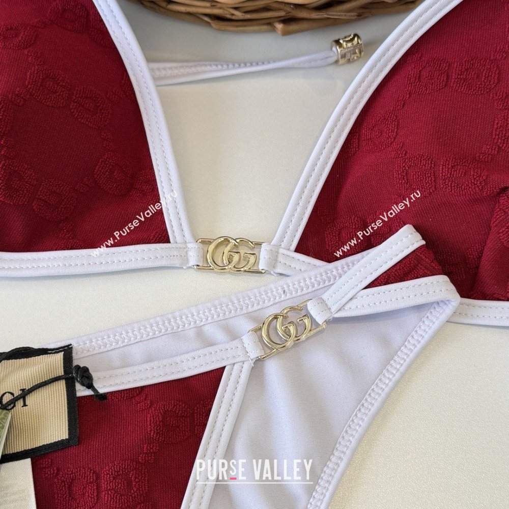 Gucci GG Swimwear G040316 Deep Red 2026 (A-26040316)