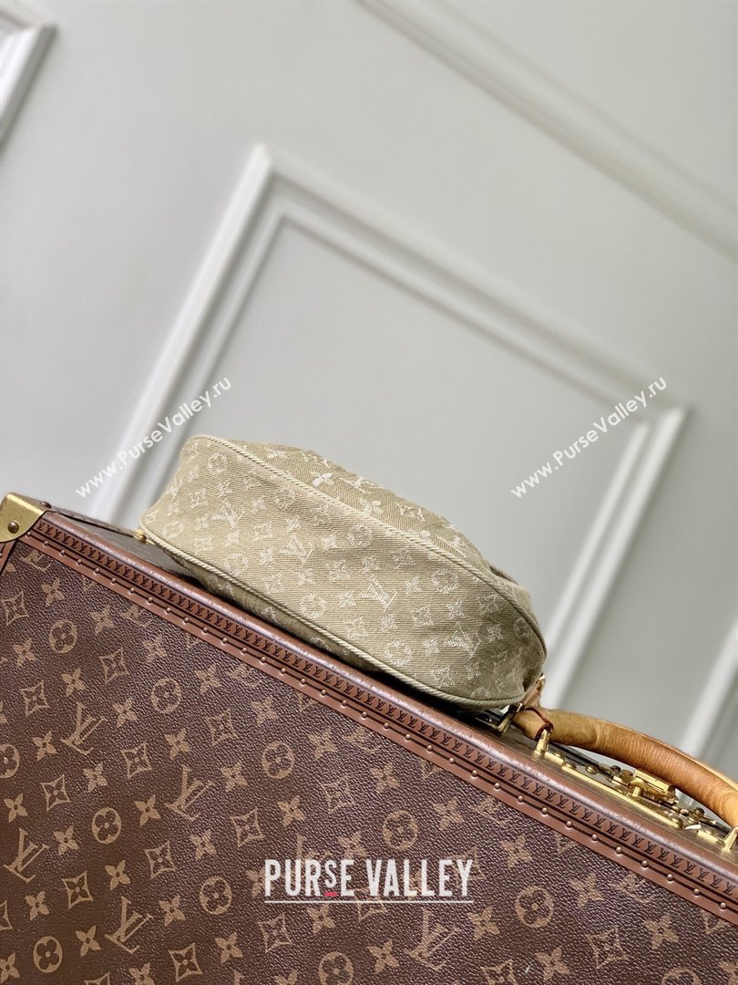 Louis Vuitton Sunset Bag in Khaki Denim GOTS M27210 2026 (K-26040319)