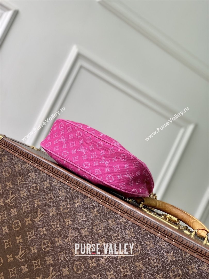Louis Vuitton Sunset Bag in Fuchsia Denim GOTS M28291 2026 (K-26040318)