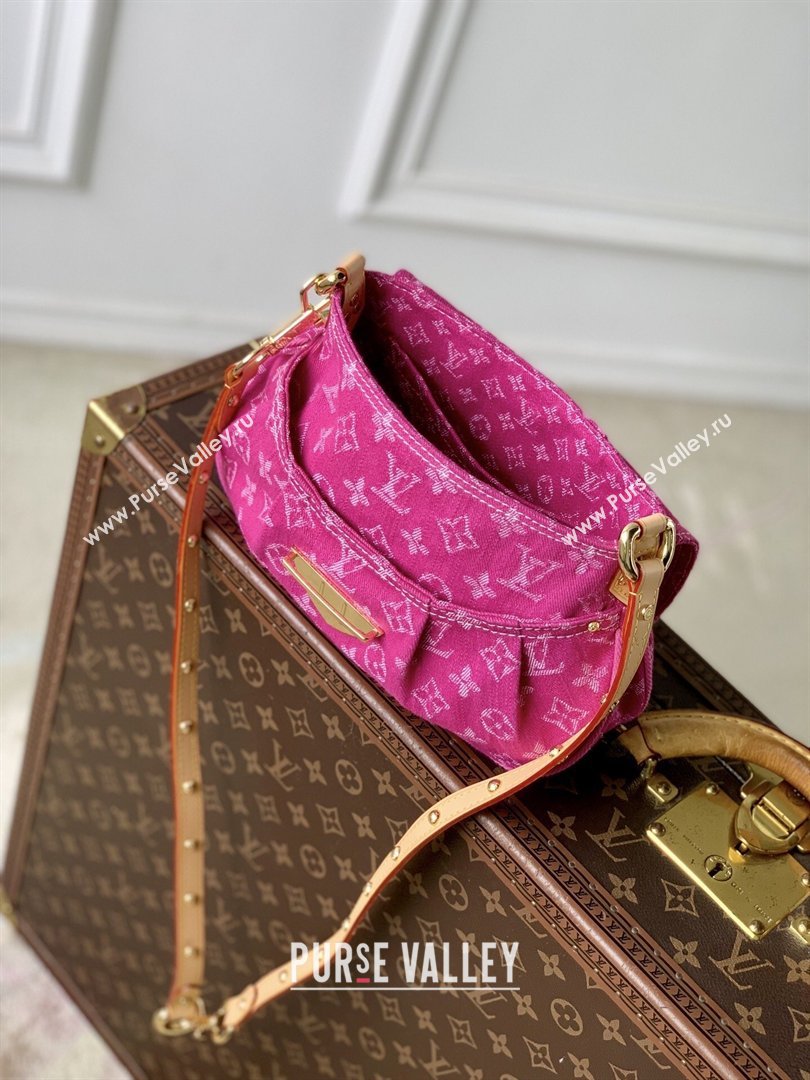 Louis Vuitton Sunset Bag in Fuchsia Denim GOTS M28291 2026 (K-26040318)