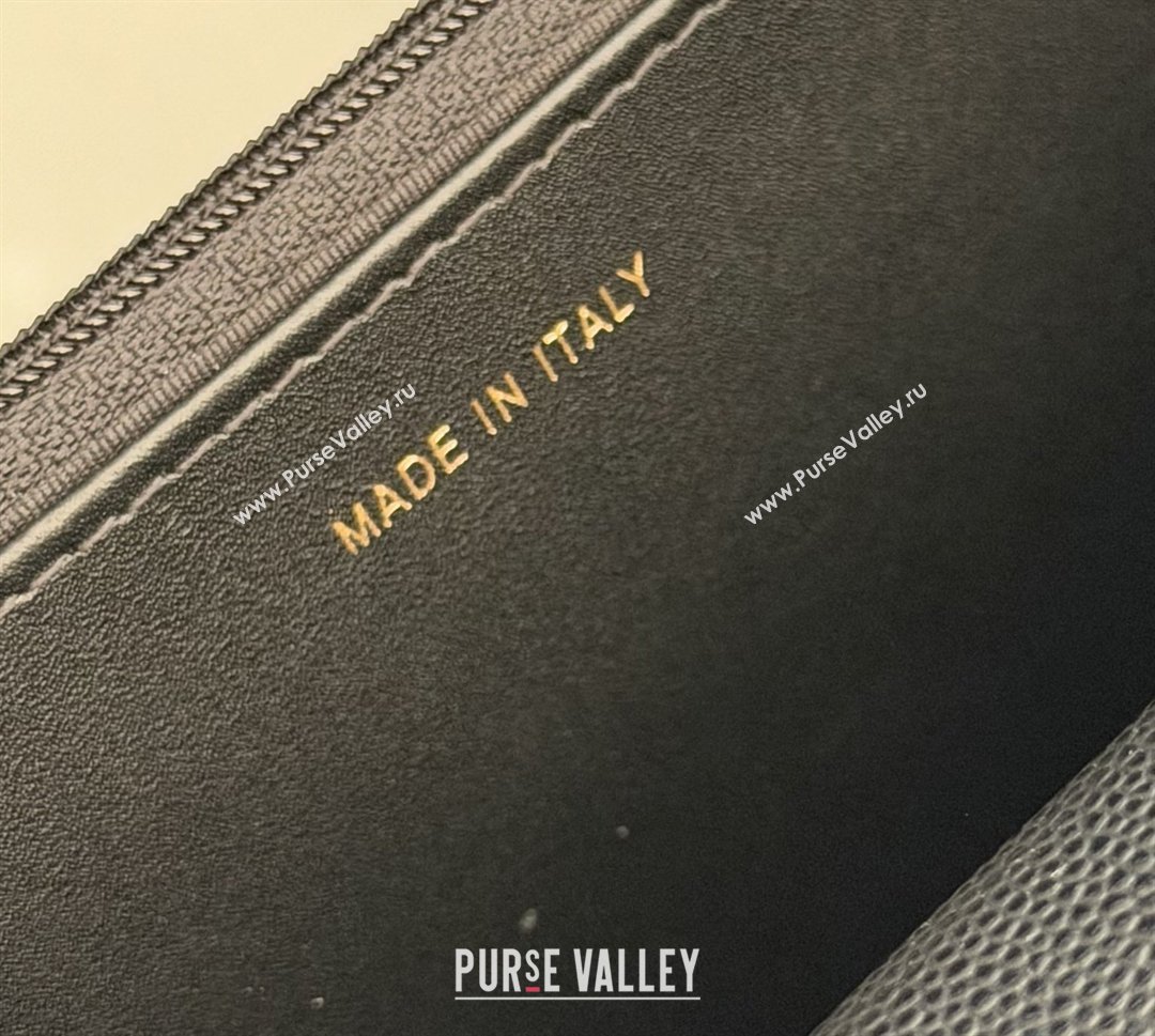 Chanel Wallet On Chain with Top Handle Grained Shiny Calfskin AP4931 Black 2026 (YEZI-26040711)