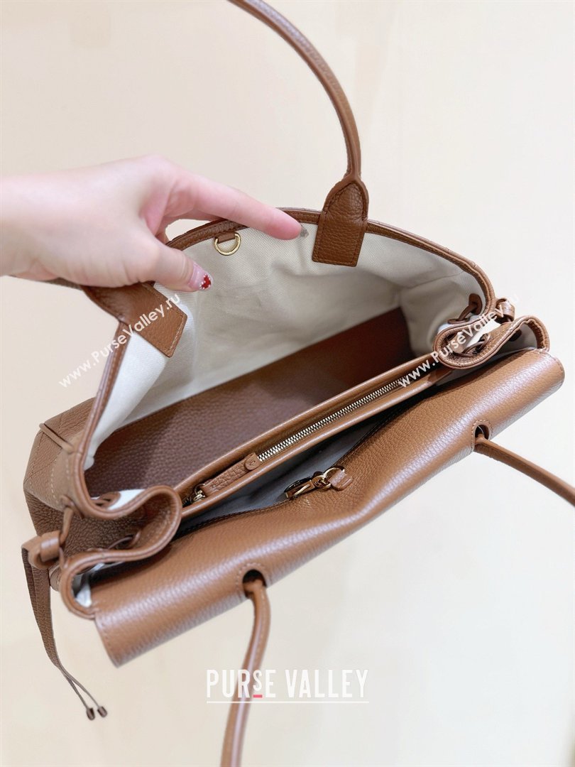 Chanel Small Shopping Bag in Brown Grained Calfskin AS6288 Spring Summer 2026 Top Quality (SHUNY-26040701)