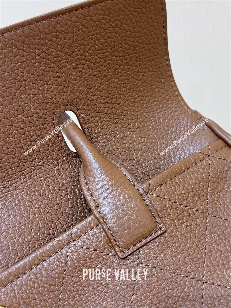 Chanel Small Shopping Bag in Brown Grained Calfskin AS6288 Spring Summer 2026 Top Quality (SHUNY-26040701)