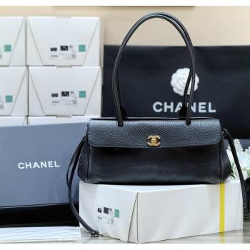 Chanel Small Shopping Bag in Black Grained Calfskin AS6288 Spring Summer 2026 Top Quality (SHUNY-26040702)