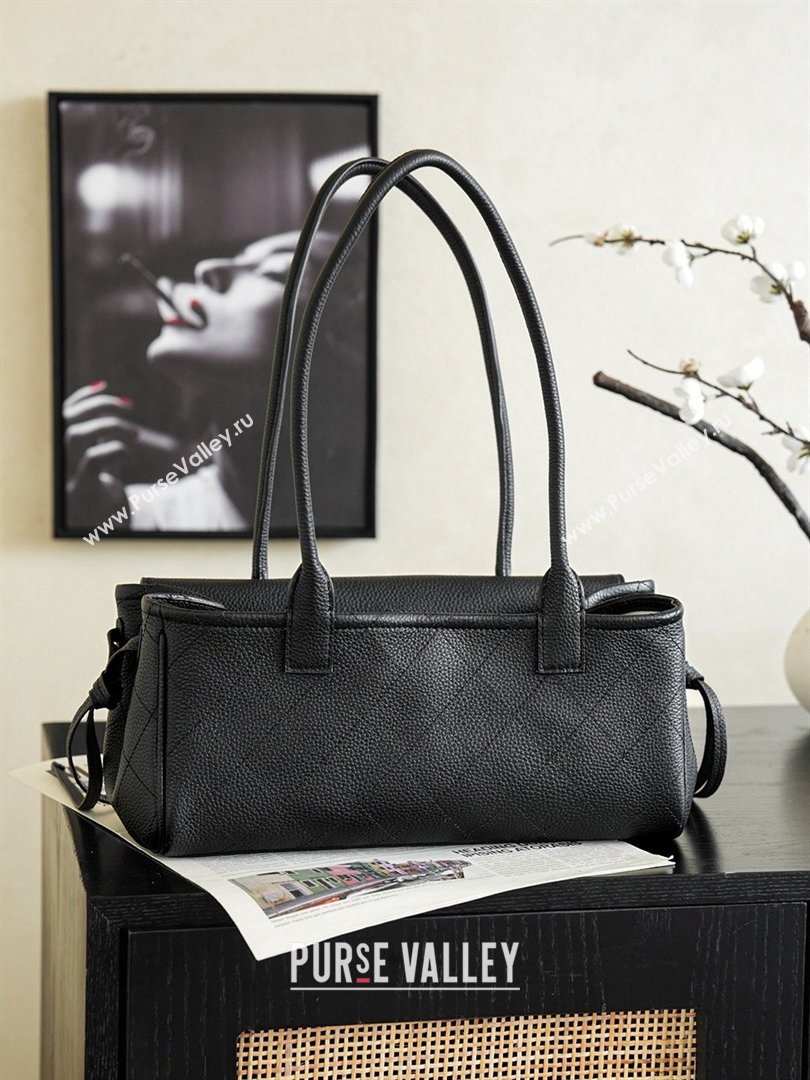 Chanel Small Shopping Bag in Grained Calfskin AS6288 Black 2026 (JY-26040703)