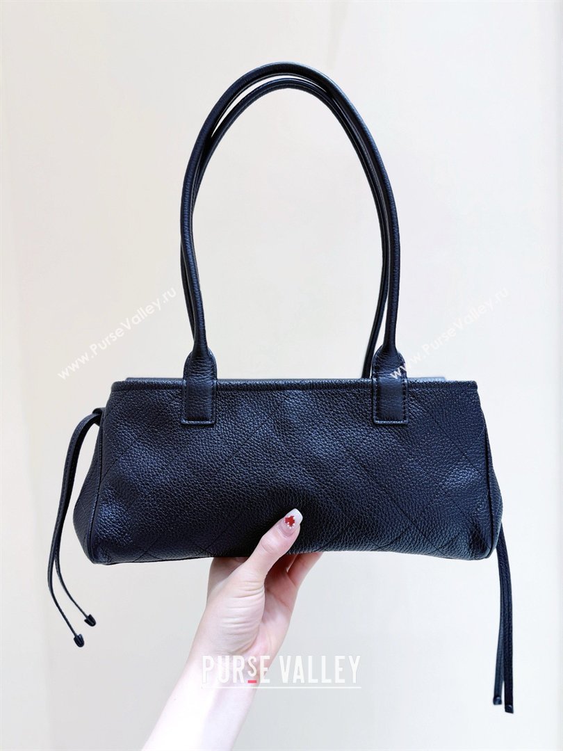 Chanel Small Shopping Bag in Black Grained Calfskin AS6288 Spring Summer 2026 Top Quality (SHUNY-26040702)