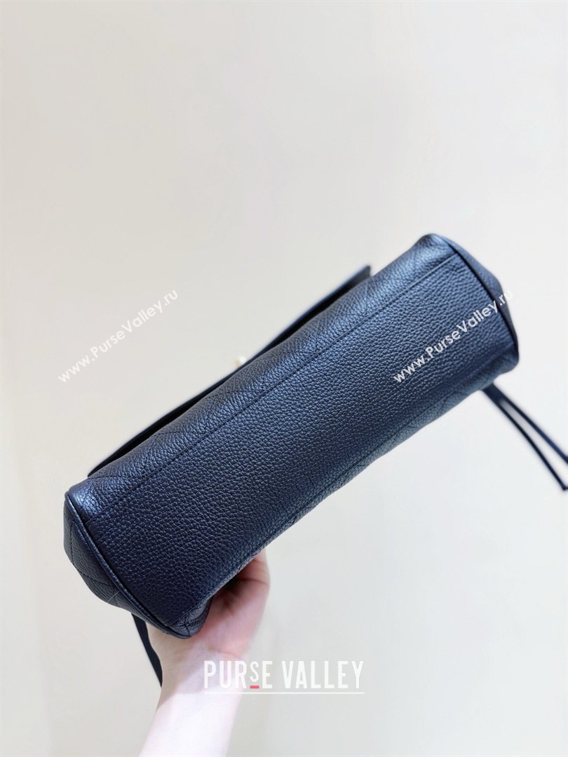 Chanel Small Shopping Bag in Black Grained Calfskin AS6288 Spring Summer 2026 Top Quality (SHUNY-26040702)