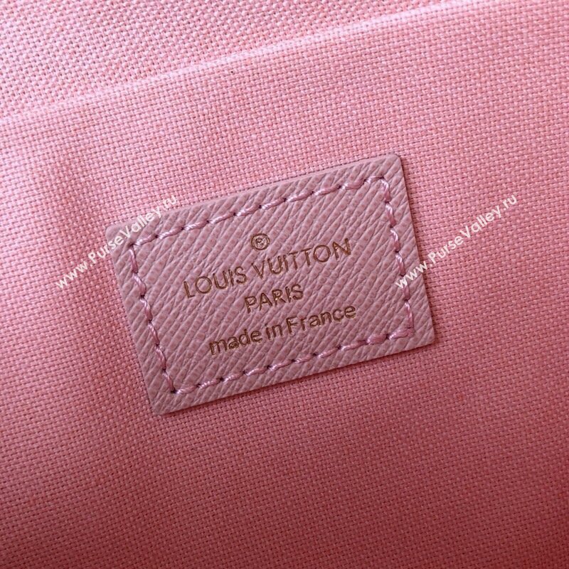 Louis Vuitton Pochette Felicie Bag in Damier Azur Canvas N63106 Whtie 2026 (K-26040704)