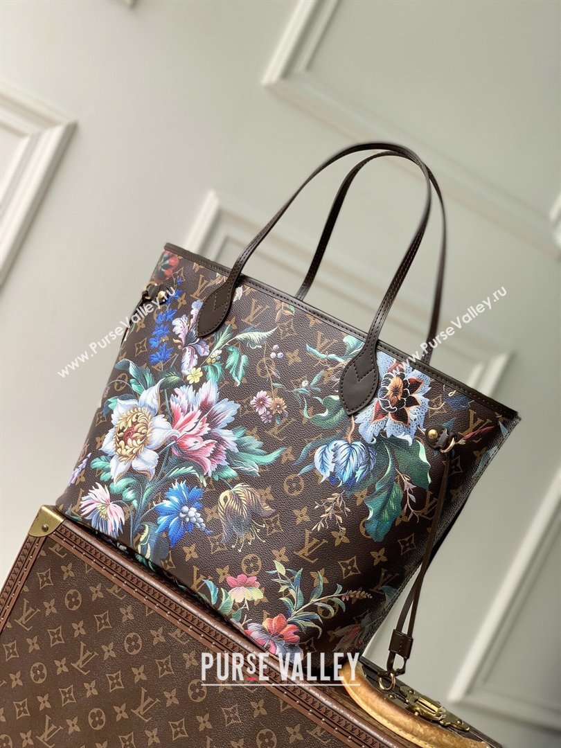 Louis Vuitton Neverfull MM Bag in Monogram Ebene Canvas M28918 2026 (K-26040801)