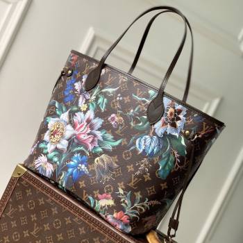 Louis Vuitton Neverfull MM Bag in Monogram Ebene Canvas M28918 2026 (K-26040801)