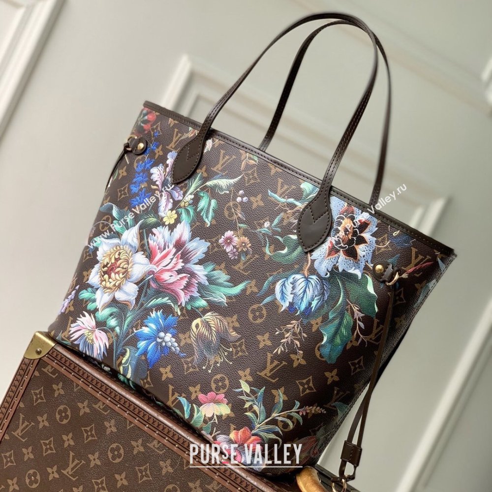 Louis Vuitton Neverfull MM Bag in Monogram Ebene Canvas M28918 2026 (K-26040801)