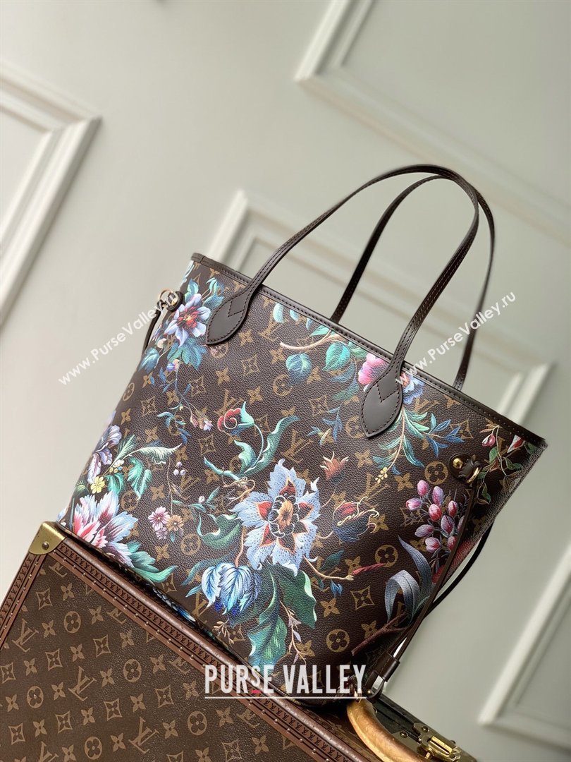 Louis Vuitton Neverfull MM Bag in Monogram Ebene Canvas M28918 2026 (K-26040801)