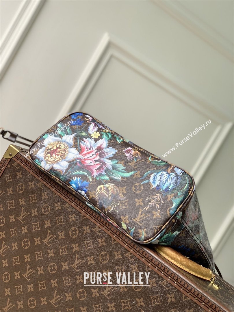 Louis Vuitton Neverfull MM Bag in Monogram Ebene Canvas M28918 2026 (K-26040801)