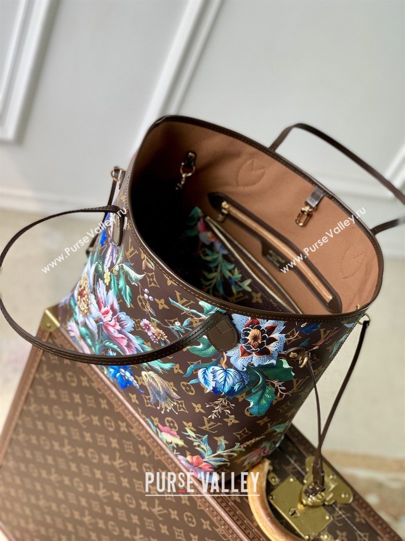 Louis Vuitton Neverfull MM Bag in Monogram Ebene Canvas M28918 2026 (K-26040801)