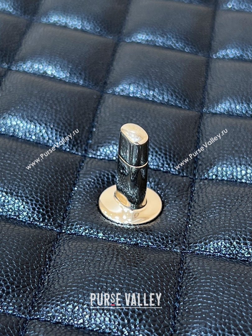 Chanel XXL Maxi Classic Flap Bag in Grained Calfskin AS4461 Black 2024 Top Quality (SHUNY-26040816)