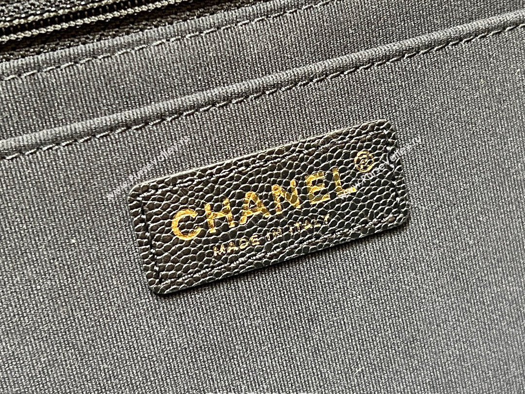Chanel XXL Maxi Classic Flap Bag in Grained Calfskin AS4461 Black 2024 Top Quality (SHUNY-26040816)