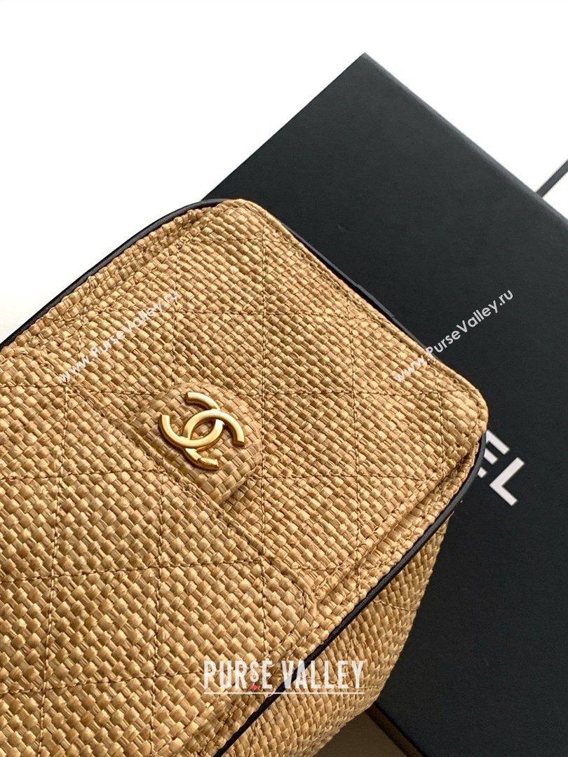 Chanel 25 Small Hobo Handbag in Braided Raffia AS5293 Beige 2026 (JY-26040808)