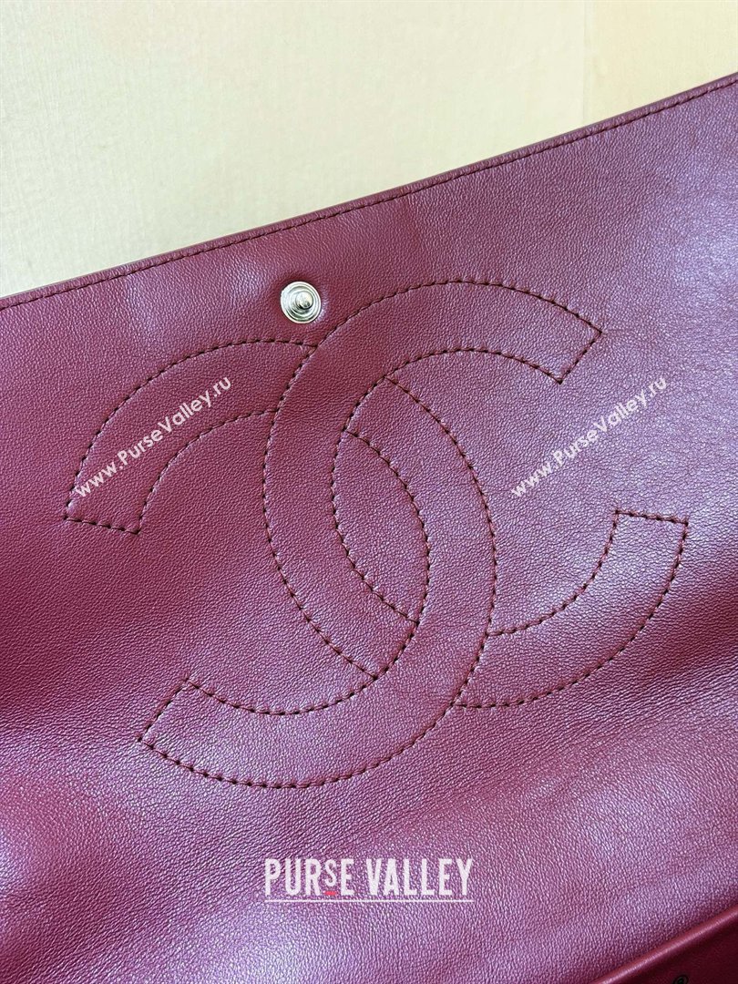 Chanel Maxi Flap Bag in Light Brown Grained Calfskin AS6233 Spring Summer 2026 Top Quality (SHUNY-26040821)