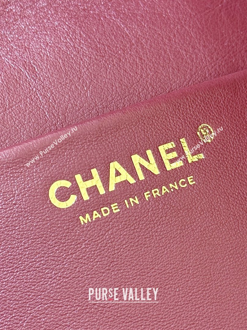 Chanel Maxi Flap Bag in Black Grained Calfskin AS6233 Spring Summer 2026 Top Quality (SHUNY-26040820)