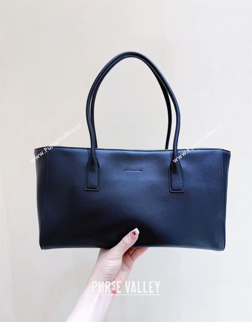 Chanel Small Shopping Bag in Black Calfskin AS6243 2026 Top Quality (SHUNY-26040822)