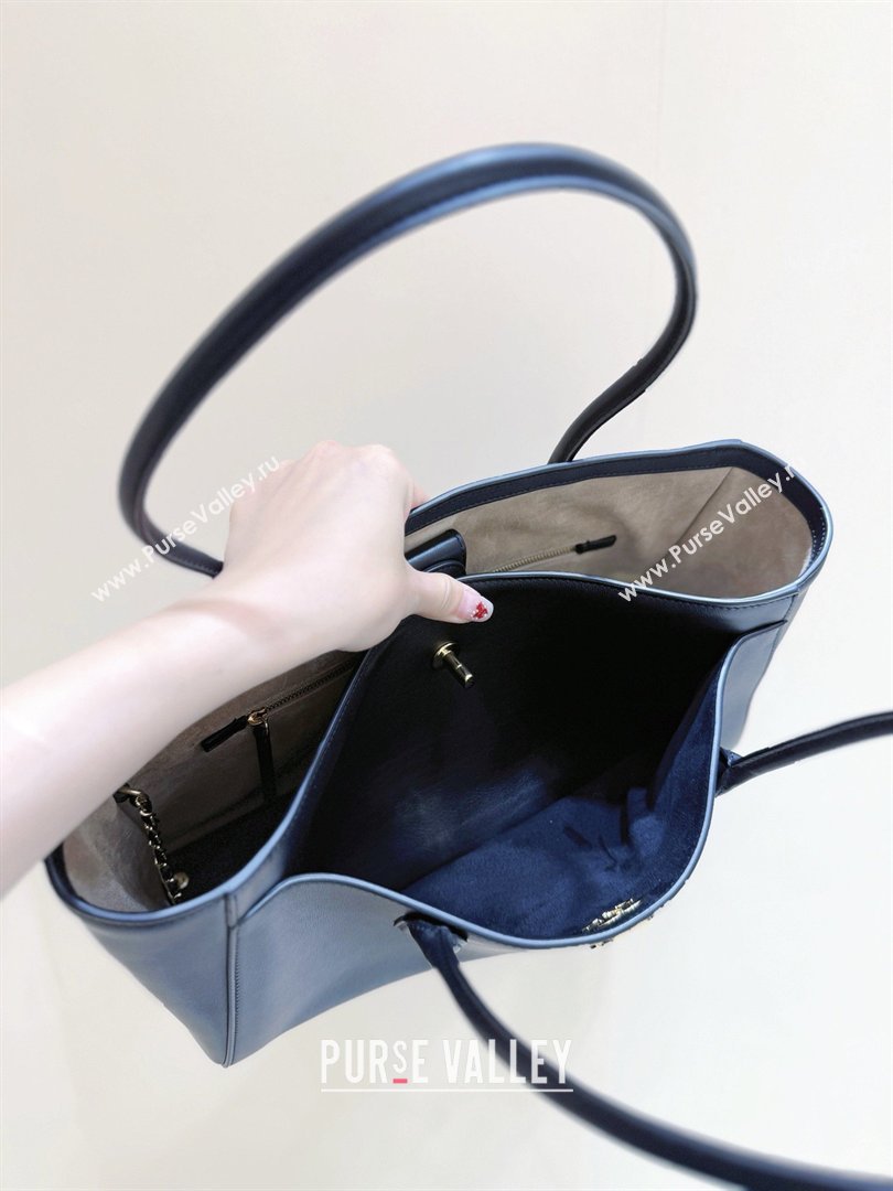 Chanel Small Shopping Bag in Black Calfskin AS6243 2026 Top Quality (SHUNY-26040822)